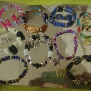 2for$15:Customized Handmade bracelets  
